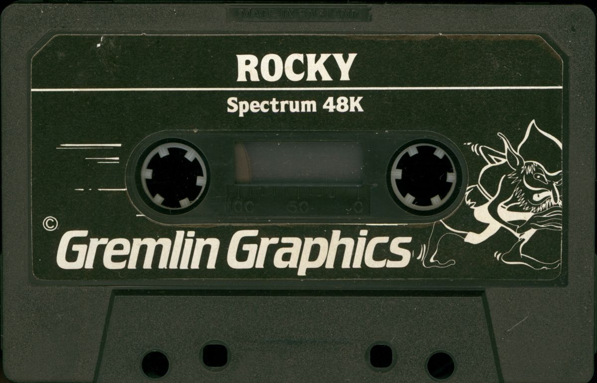 Media for Rocco (ZX Spectrum) (Gremlin Graphics Software release)