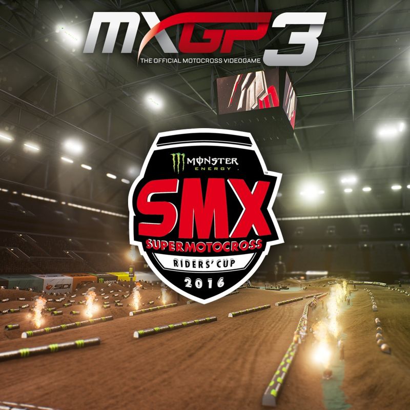 Front Cover for MXGP3: The Official Motocross Videogame - Monster Energy SMX Riders Cup (PlayStation 4) (download release)