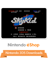 Front Cover for Sky Kid (Nintendo 3DS)