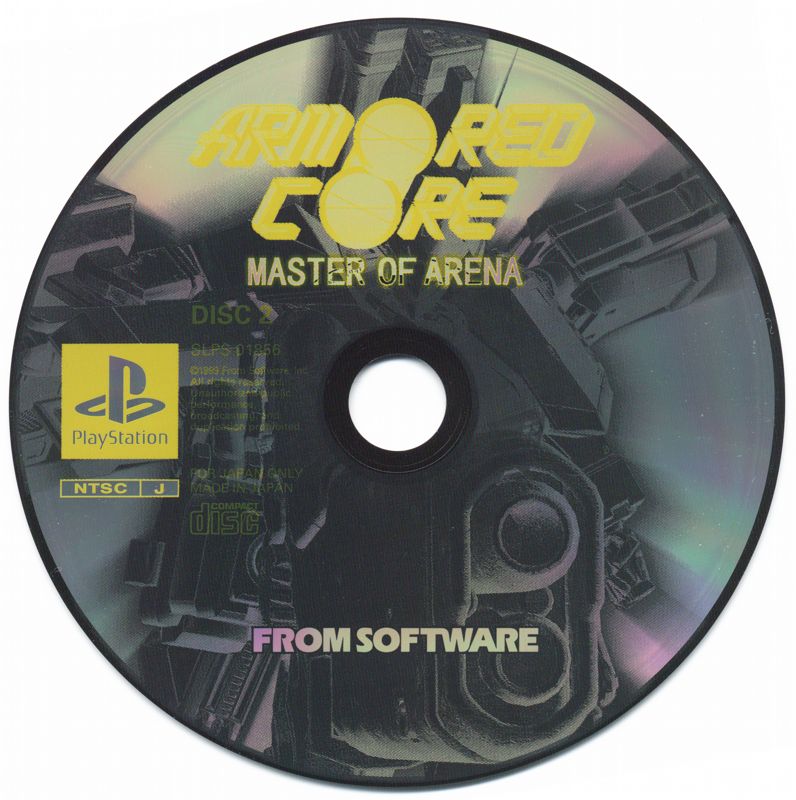 PS1 PS PlayStation 1 Armored Core Master of Arena From Japan