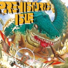 Front Cover for Prehistoric Isle in 1930 (PS Vita and PSP and PlayStation 3) (download release)