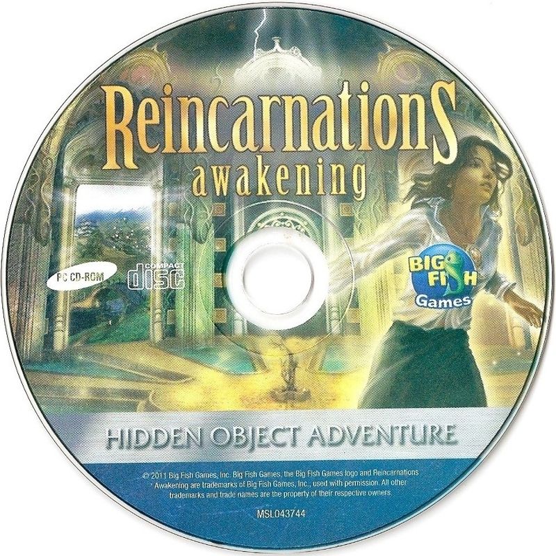 Media for Reincarnations: Awakening (Windows)