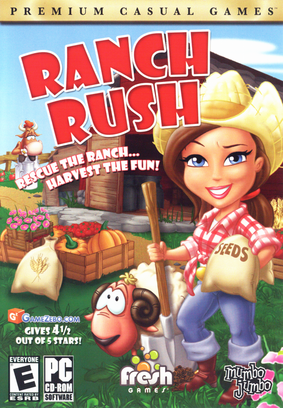 Other for Ranch Rush (Windows): Keep Case - Front