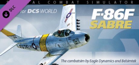 Front Cover for DCS: F-86F Sabre (Windows) (Steam release)