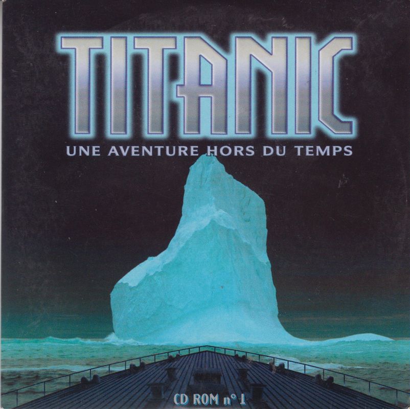 Front Cover for Titanic: Adventure Out of Time (Windows and Windows 3.x) (Windows-only version, bundled with Infonie software): Sleeve 1