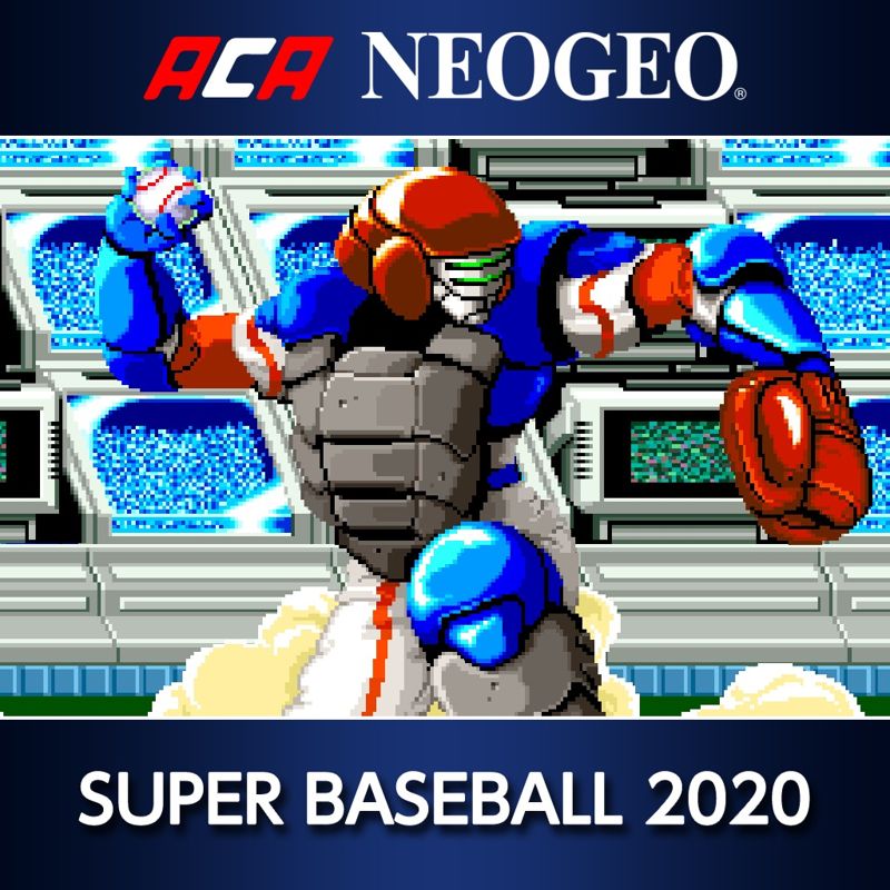 Front Cover for Super Baseball 2020 (PlayStation 4) (download release)