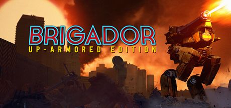 Front Cover for Brigador (Linux and Macintosh and Windows) (Steam release)