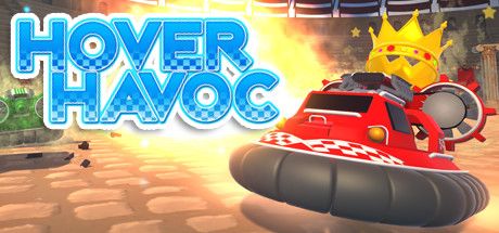 Front Cover for Hover Havoc (Linux and Macintosh and Windows) (Steam release)