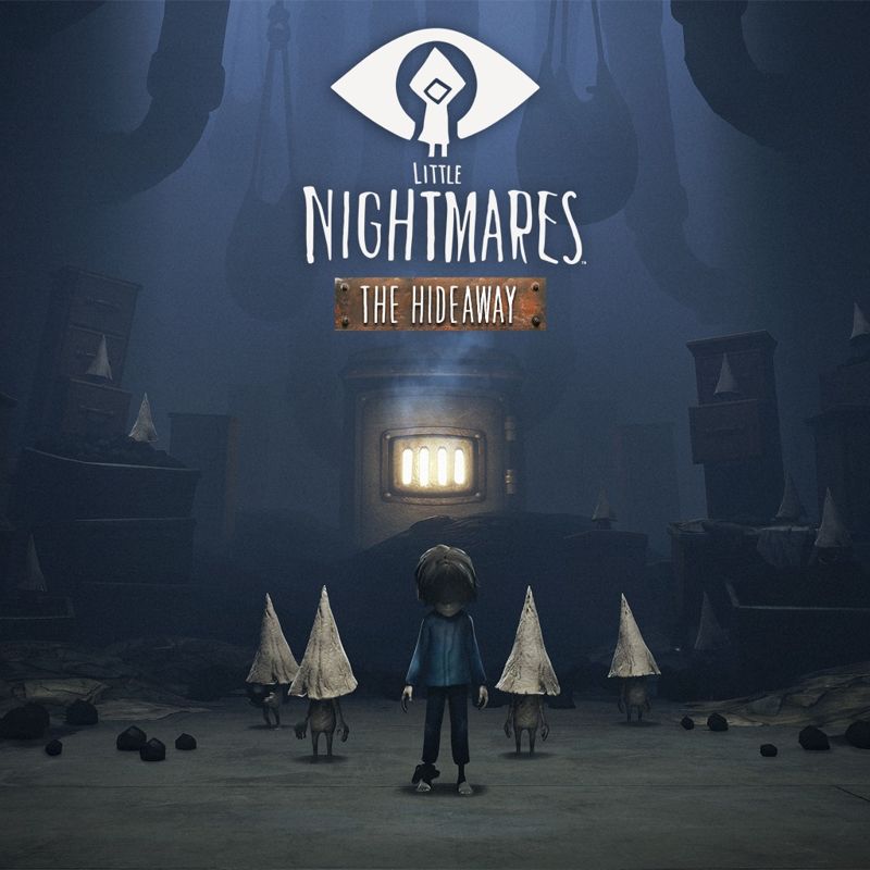 Front Cover for Little Nightmares: The Hideaway (PlayStation 4) (download release)