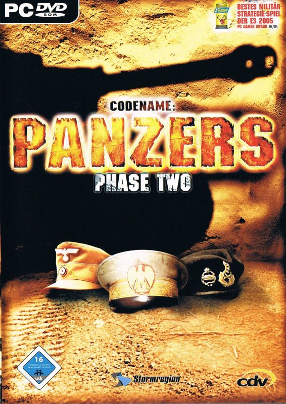 Other for Codename: Panzers - Platinum: Phase One + Phase Two (Windows) (Alternate covers): Keep Case Phase Two Front