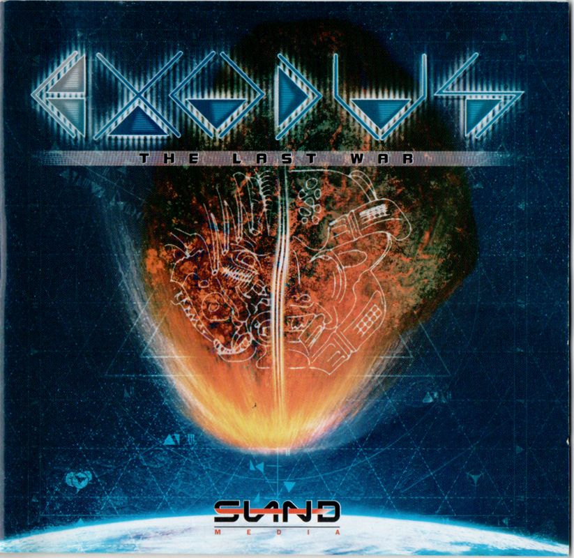 Manual for Exodus: The Last War (Amiga): Front, also Jewel Case - Front
