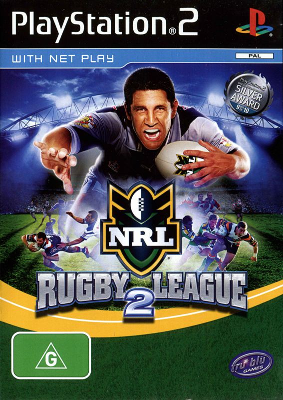 Front Cover for Rugby League 2 (PlayStation 2)