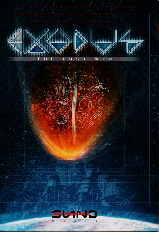 Front Cover for Exodus: The Last War (Amiga)