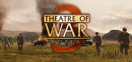 Front Cover for Theatre of War 3: Korea (Windows) (Steam release)