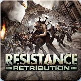 Front Cover for Resistance: Retribution (PSP) (PlayStation Store release)