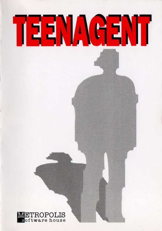 Manual for Teen Agent (Amiga) (Amiga 1200 release): Front