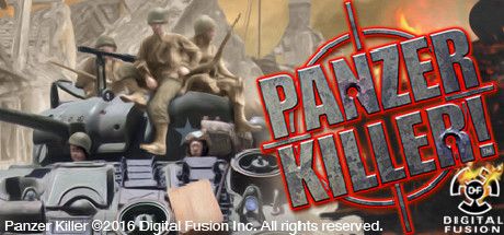 Front Cover for Panzer Killer! (Windows) (Steam release)