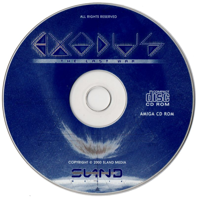 Media for Exodus: The Last War (Amiga)