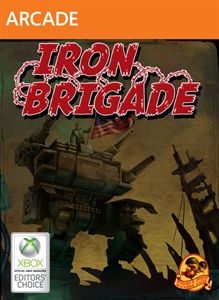 Front Cover for Iron Brigade (Xbox 360) (XBLA release): second version
