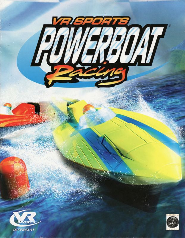 Front Cover for VR Sports Powerboat Racing (Windows)