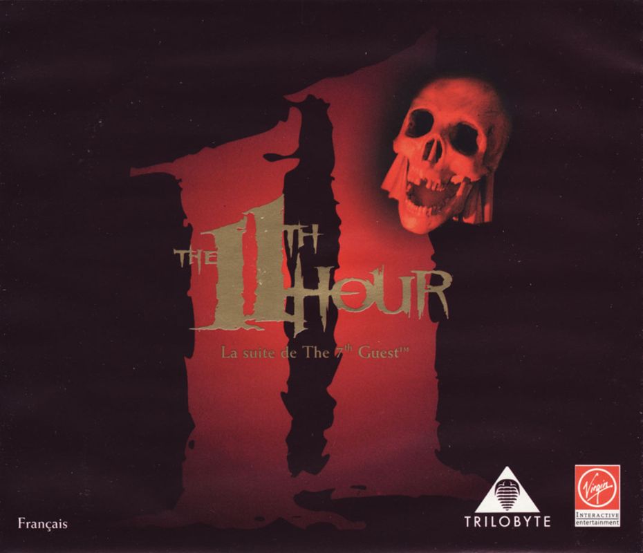 Other for The 11th Hour (DOS): Jewel Case - Front