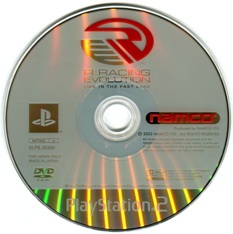 Media for R:Racing Evolution (PlayStation 2)