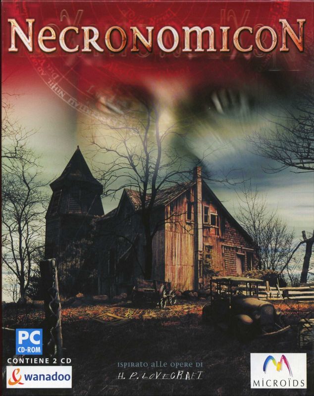 Front Cover for Necronomicon: The Gateway to Beyond (Windows)