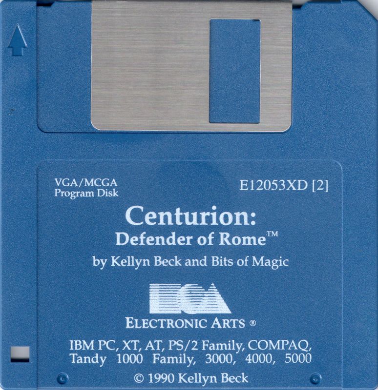 Media for Centurion: Defender of Rome (DOS): Disc 2