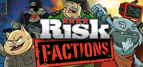Front Cover for Risk: Factions (Windows) (Steam release)