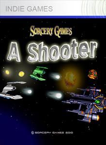 Front Cover for A Shooter (Xbox 360) (Xbox Live release)