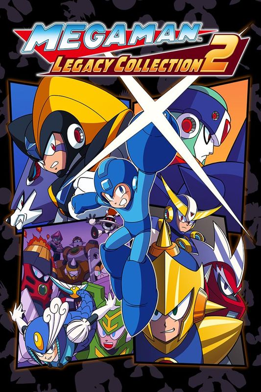 Front Cover for Mega Man: Legacy Collection 2 (Xbox One) (download release): 2nd version