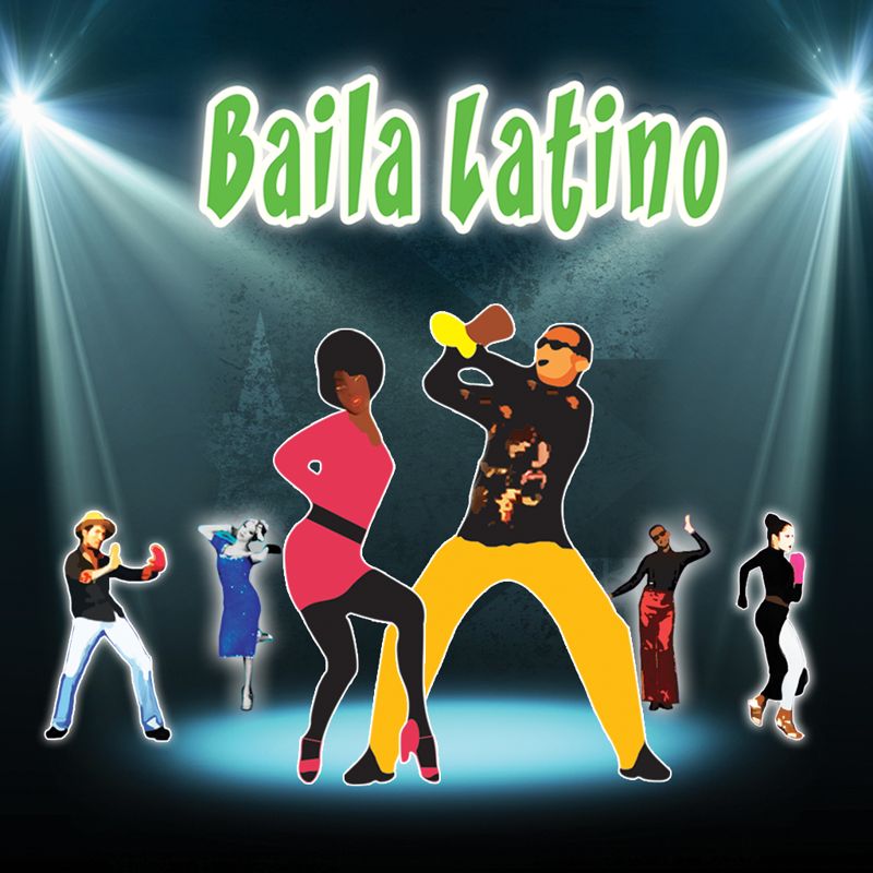 Baila Latino cover or packaging material MobyGames