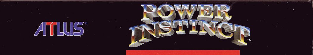 Other for Power Instinct (SNES): Box Top