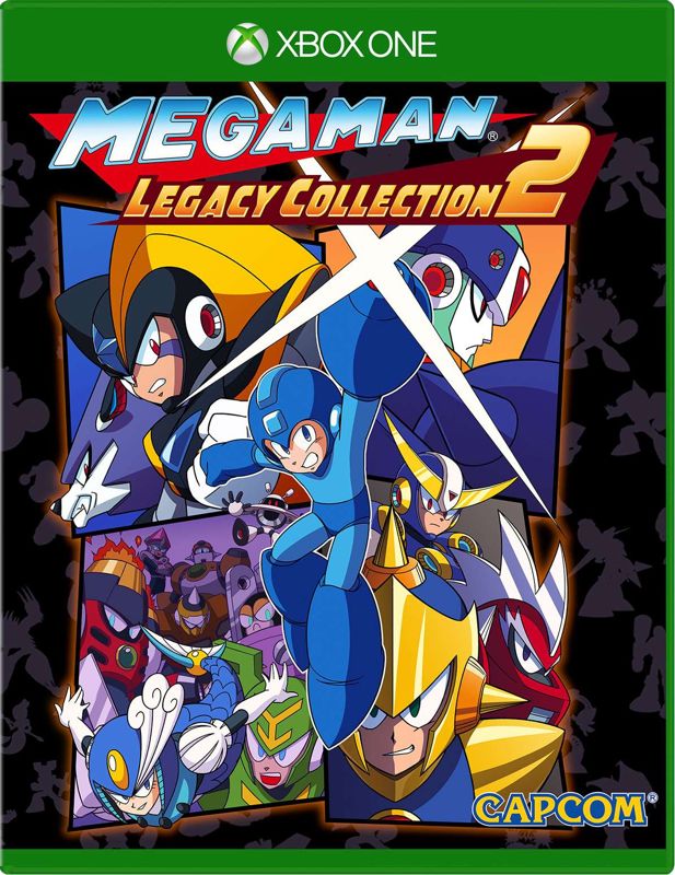 Front Cover for Mega Man: Legacy Collection 2 (Xbox One) (download release): 1st version