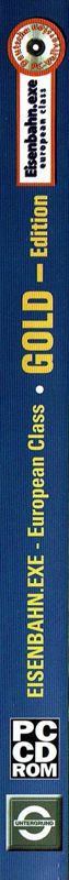 Spine/Sides for Eisenbahn.exe: European Class - Gold Edition (Windows)