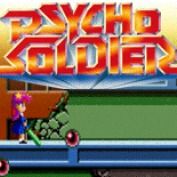 Front Cover for Psycho Soldier (PSP and PlayStation 3) (download release)