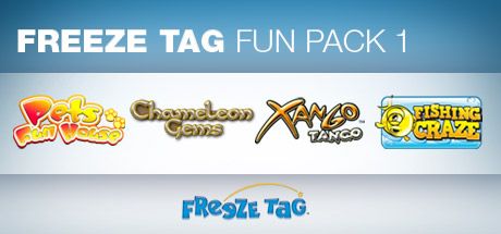 Front Cover for Freeze Tag: Fun Pack 1 (Windows) (Steam release)