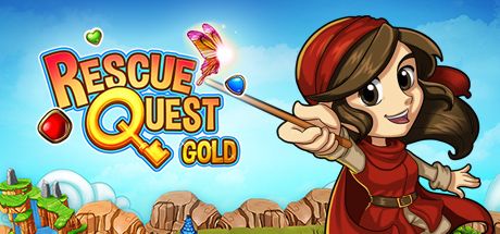 Front Cover for Rescue Quest Gold (Macintosh and Windows) (Steam release)