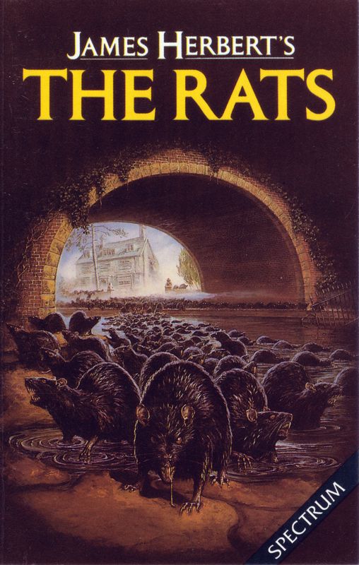 Front Cover for James Herbert's The Rats (ZX Spectrum)