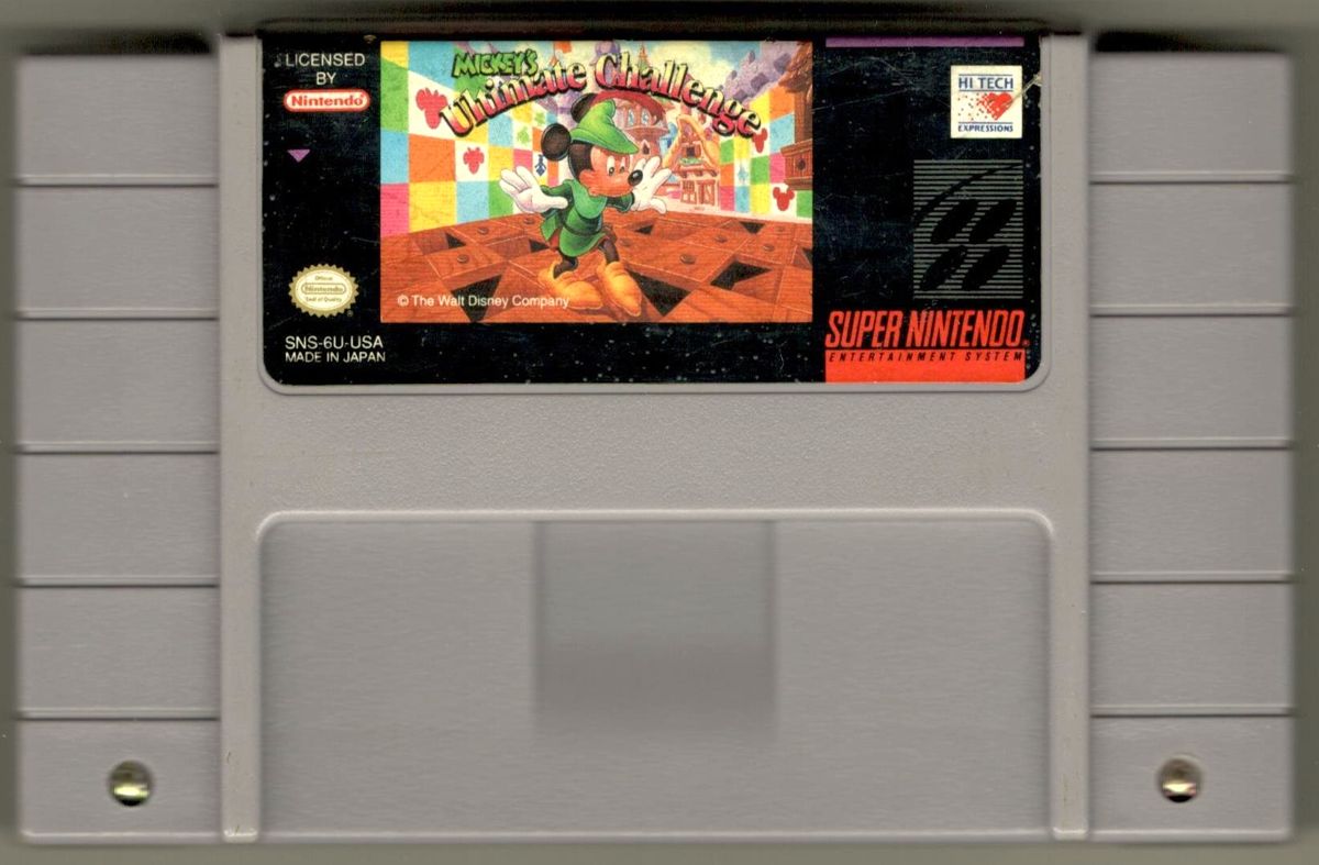 Mickey S Ultimate Challenge Cover Or Packaging Material Mobygames