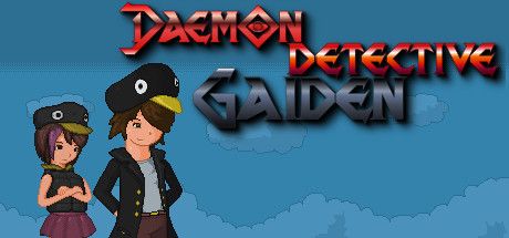 Front Cover for Daemon Detective Gaiden (Windows) (Steam release)
