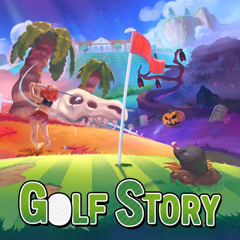 Front Cover for Golf Story (Nintendo Switch) (download release)