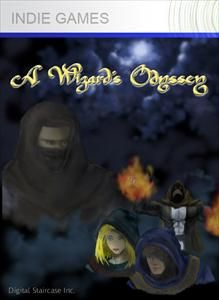 Front Cover for A Wizard's Odyssey (Xbox 360) (XNA Indie Games release): 1st version