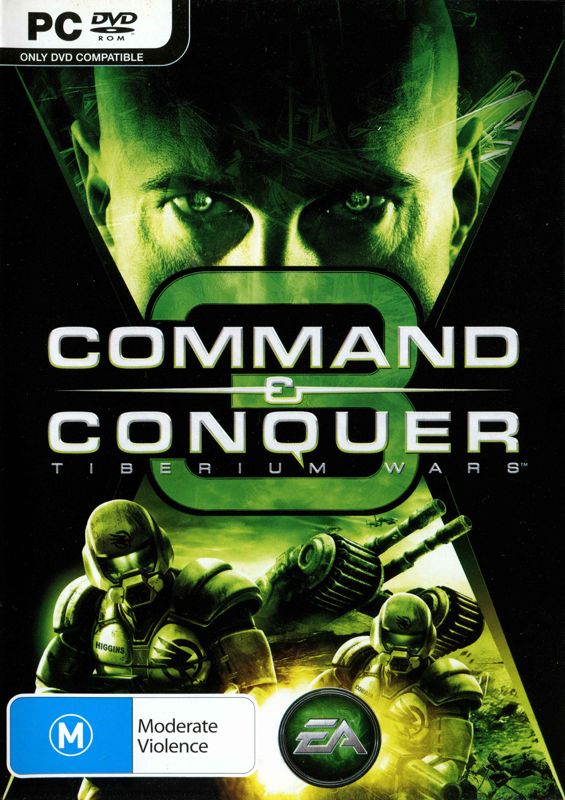 Front Cover for Command & Conquer 3: Tiberium Wars (Windows)