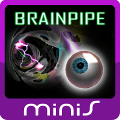 Front Cover for Brainpipe: A Plunge to Unhumanity (PSP and PlayStation 3) (PSN Store release)