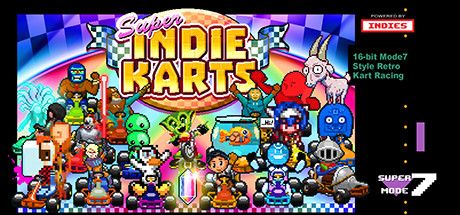 Front Cover for Super Indie Karts (Macintosh and Windows) (Steam release)