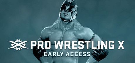 Front Cover for Pro Wrestling X (Windows) (Steam release)