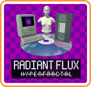 Front Cover for Radiantflux: Hyperfractal (Wii U) (download release)