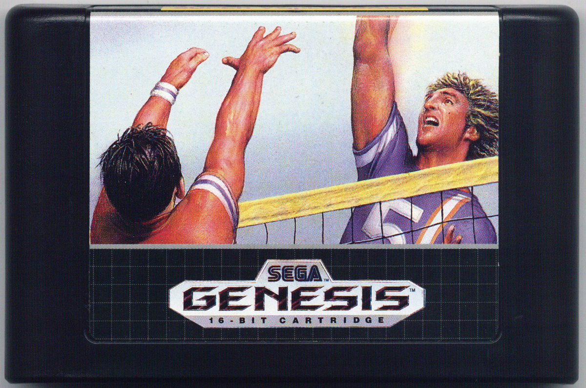 Media for Super Volley ball (Genesis) (Re-release)