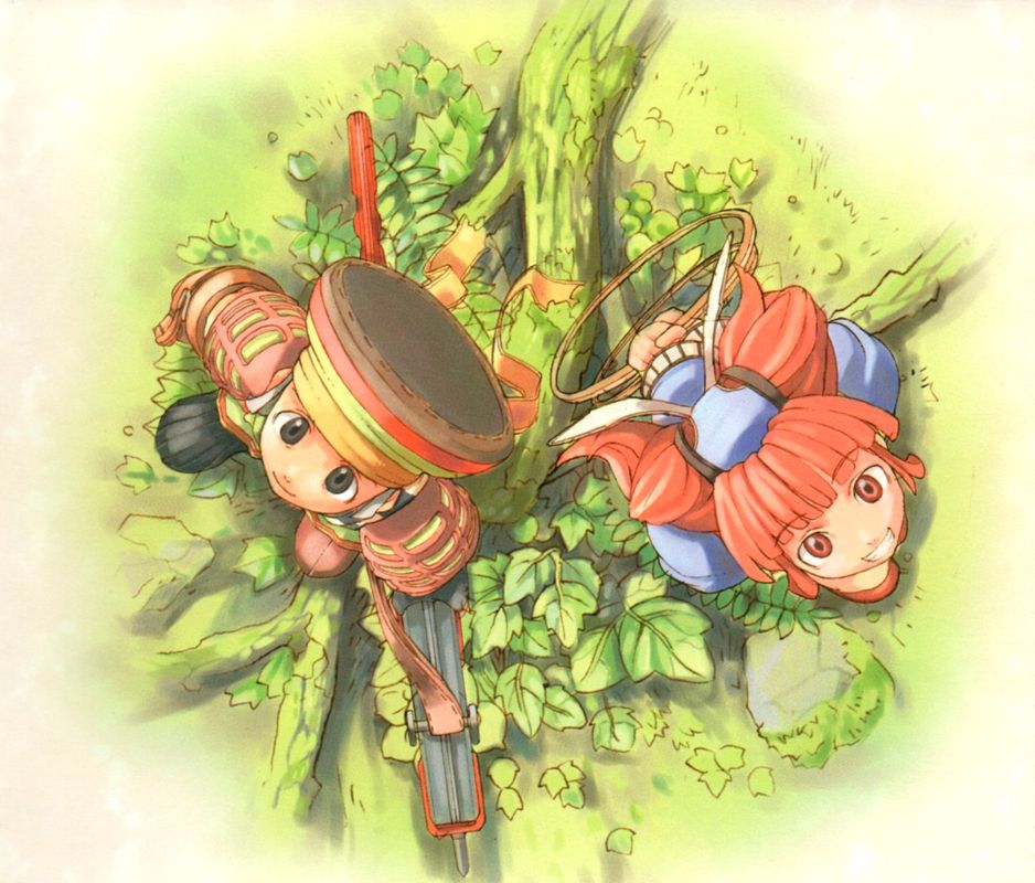 Threads of Fate cover or packaging material MobyGames